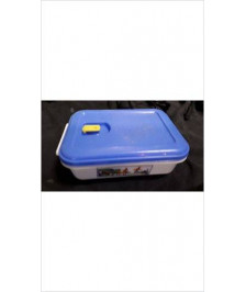 BOITE COUVERCLE BLEU