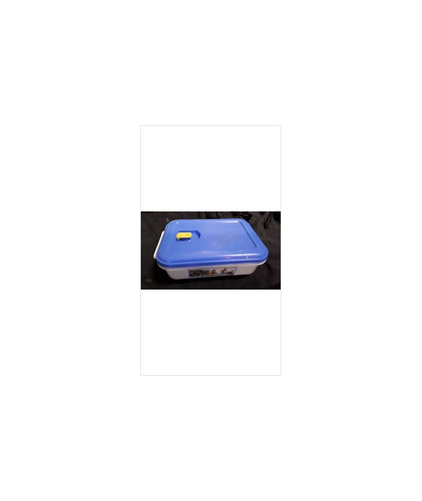 BOITE COUVERCLE BLEU