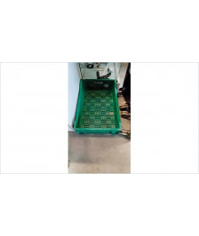 CAISSE PLASTIQUE VERTE