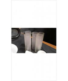 VERRE TUBE LAMPE