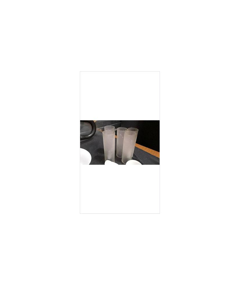 VERRE TUBE LAMPE