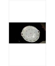 PLAT ROND PORCELAINE