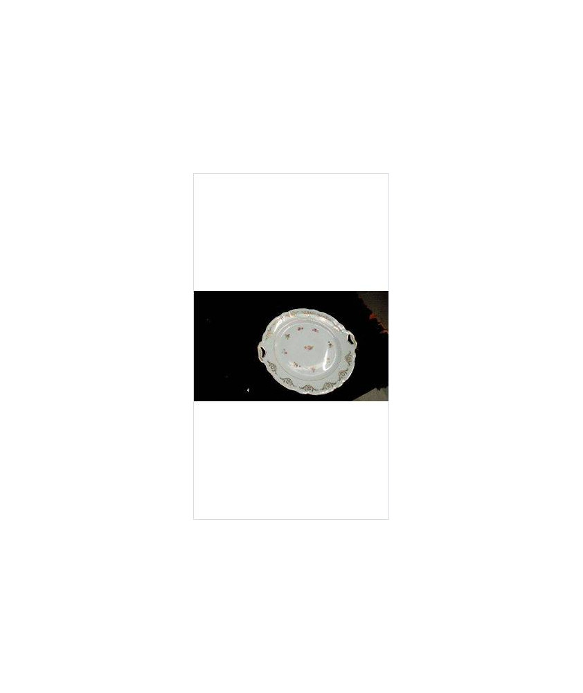 PLAT ROND PORCELAINE