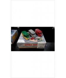 DINKY TOYS ATLAS COFFRET FOURGONS CITROEN