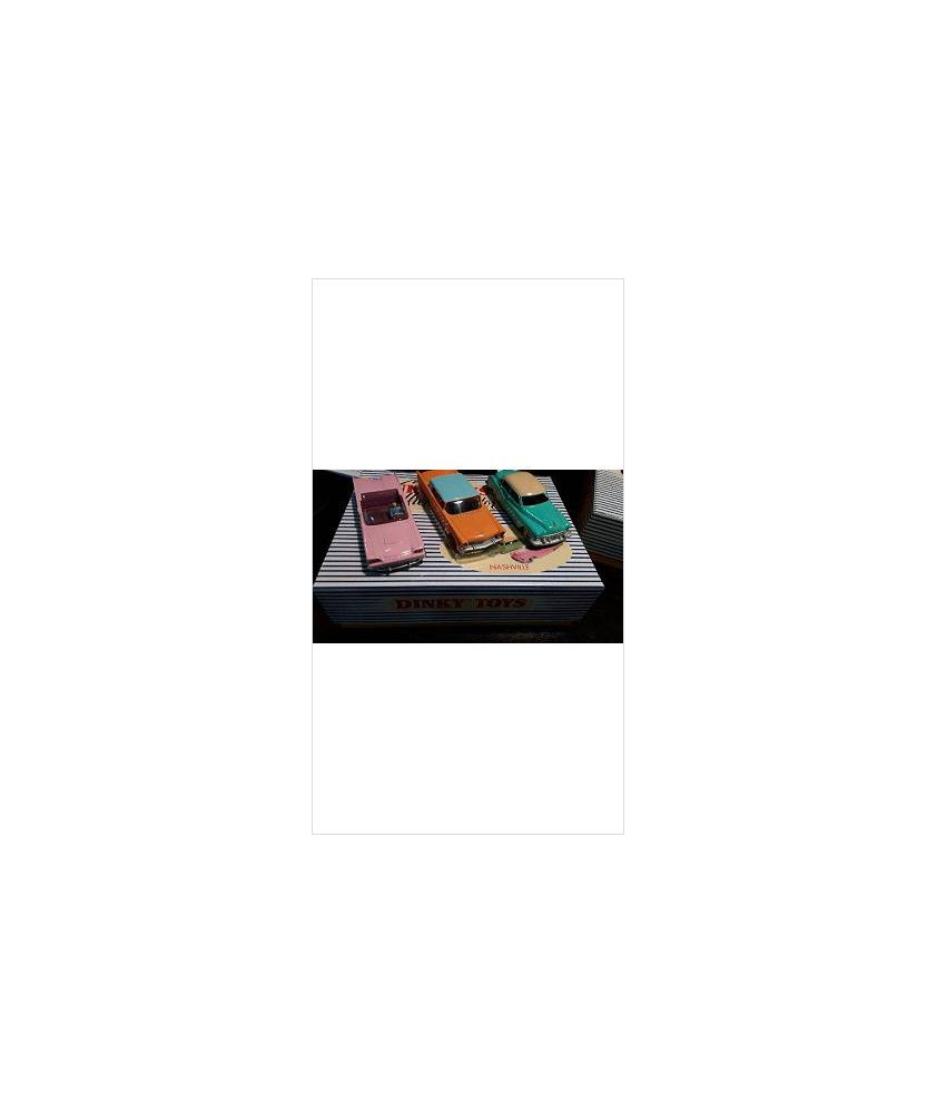 DINKY TOYS ATLAS COFFRET NASHVILLE