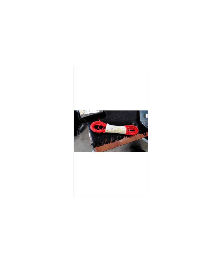 CORDE A LINGE ROUGE
