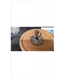 PORTE BAGUE VINTAGE CHAT