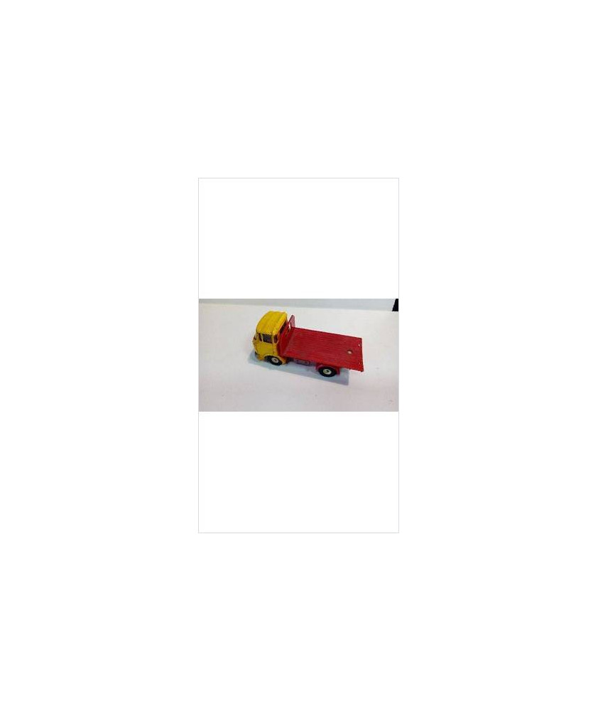 DINKY TOYS BERLIET GAK JAUNE ROUGE