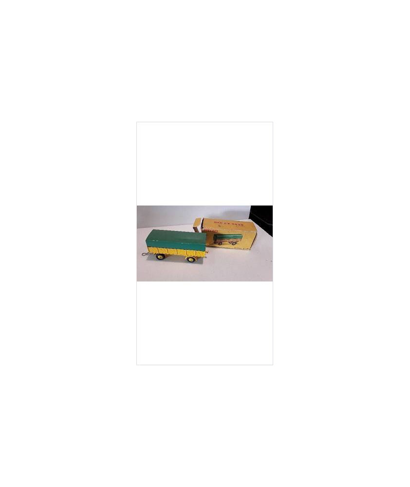 DINKY TOYS REMORQUE BACHEE