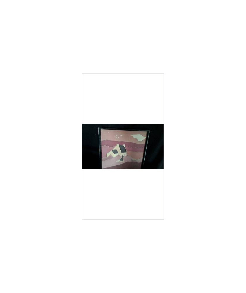 CADRE PEINTURE SUR SOIE