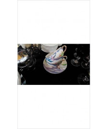 TASSES À CAFE JAPONAISES X3