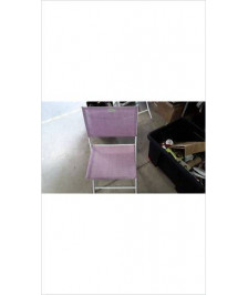 CHAISE PLIANTE HESPERIDE 