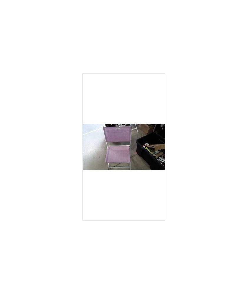 CHAISE PLIANTE HESPERIDE 