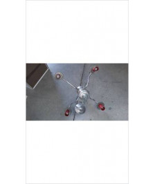 LUSTRE 4 BRANCHES