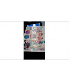 DECO STICKERS PAQUES LE LOT