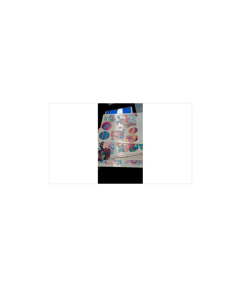 DECO STICKERS PAQUES LE LOT