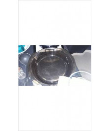 PLAT CREUX VERRE MARRON