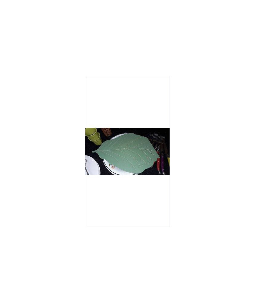 PLATEAU FEUILLE 