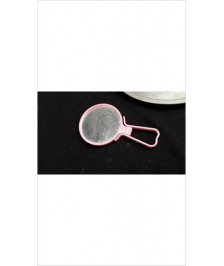 MIROIR À MAIN ROSE