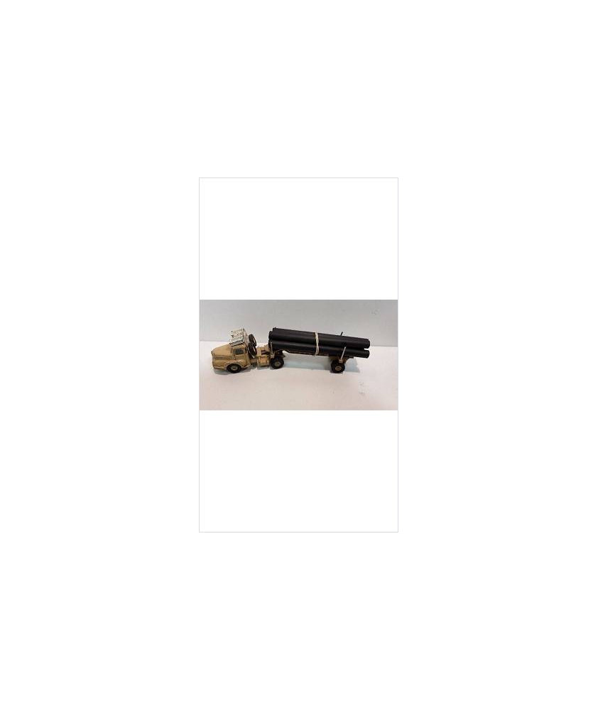 DINKY TOYS TRACTEUR UNIC PORTE TUBES