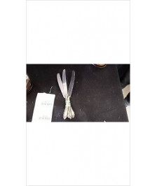 COUTEAU METAL ARGENTE X4