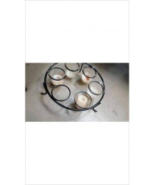 SUPPORT PHOTOPHORE ROND