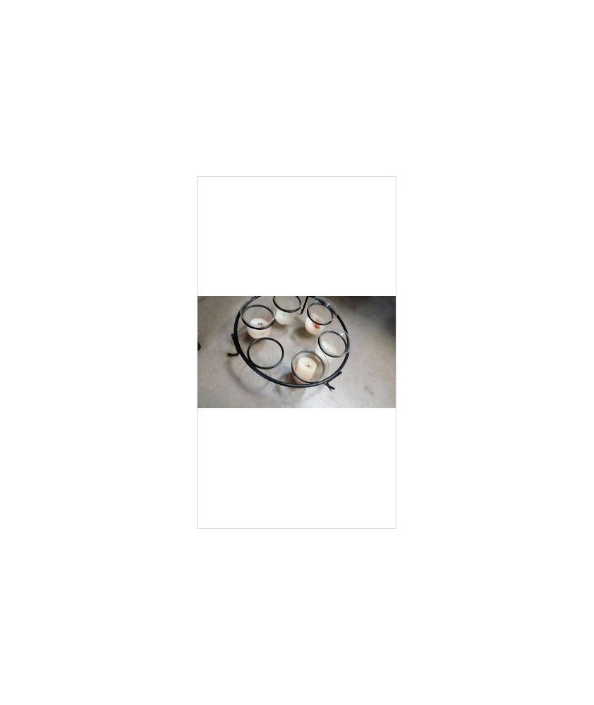 SUPPORT PHOTOPHORE ROND
