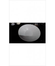 PLAT CREUX BLANC
