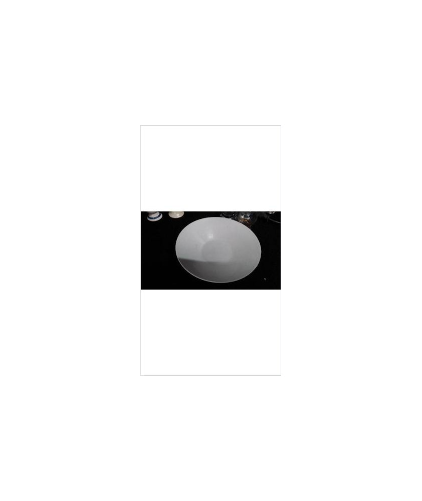 PLAT CREUX BLANC