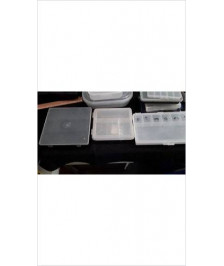 BOITE PLASTIQUE À COMPARTIMENTS