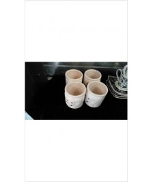 POTS ELEPHANT X4