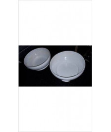 SALADIER PLASTIQUE BLANC