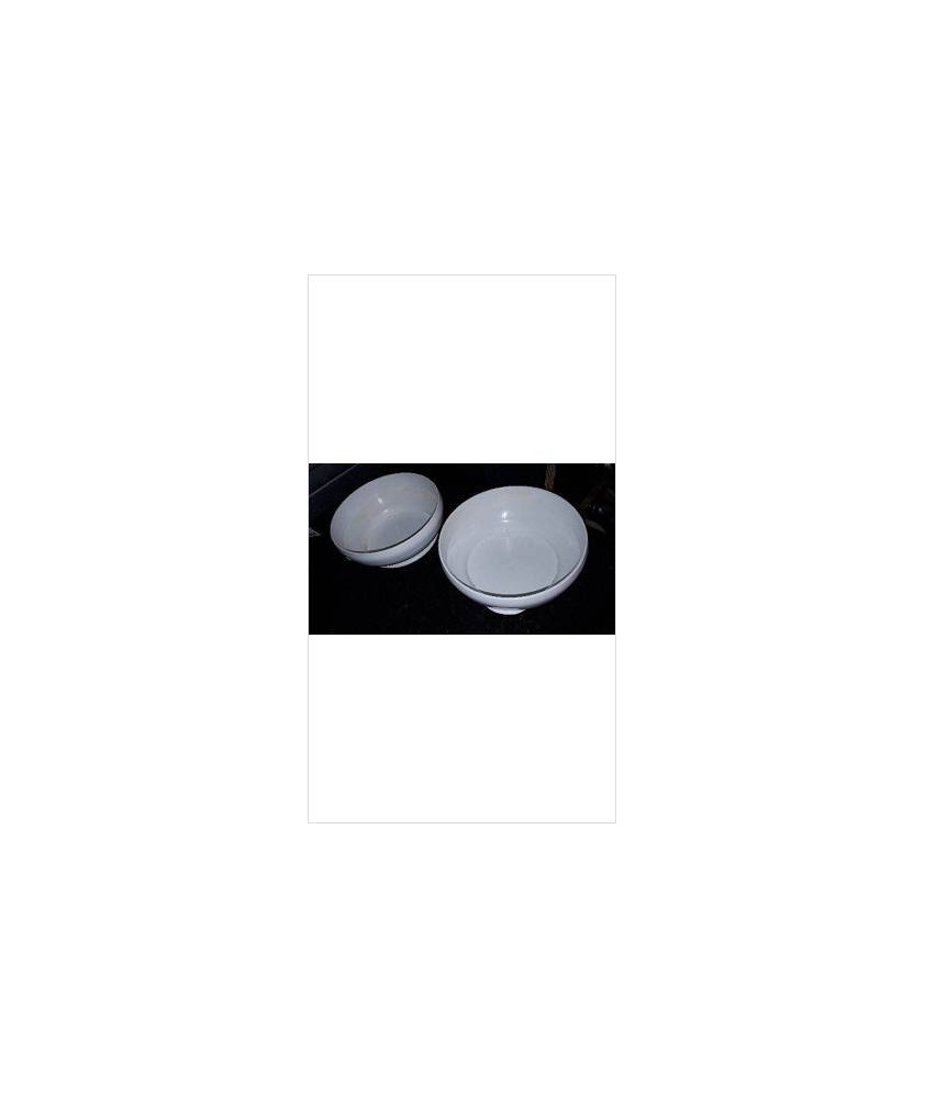 SALADIER PLASTIQUE BLANC
