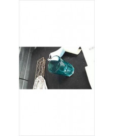 VERRE BLEU 