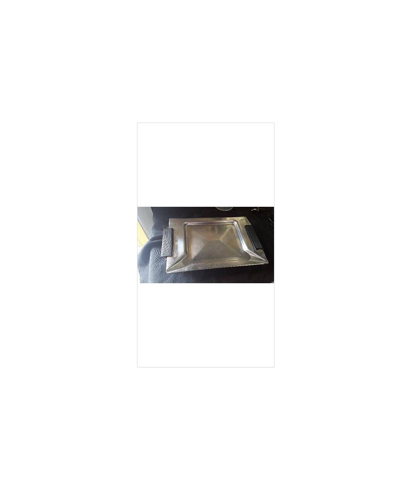 PLATEAU INOX RECTANGLE 