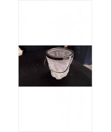 SEAU A GLACE ANNEES 20- 30 / VERRE METAL / MAISON WMF