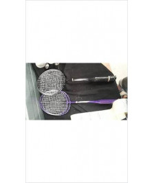 RAQUETTES BADMINTON X2