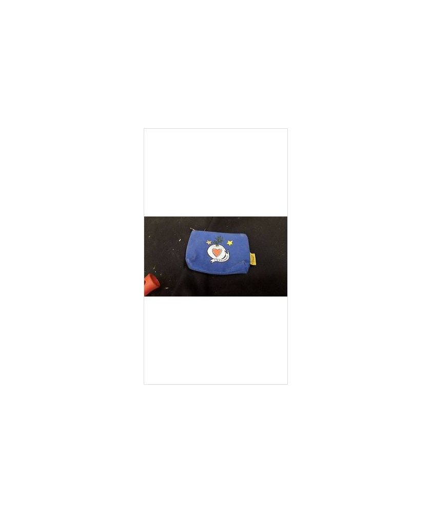 POCHETTE PM BLEUE