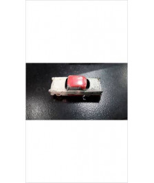DINKY TOYS PLYMOUTH BELVEDERE GRIS ROUGE