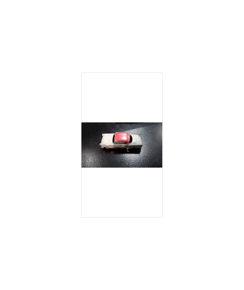 DINKY TOYS PLYMOUTH BELVEDERE GRIS ROUGE