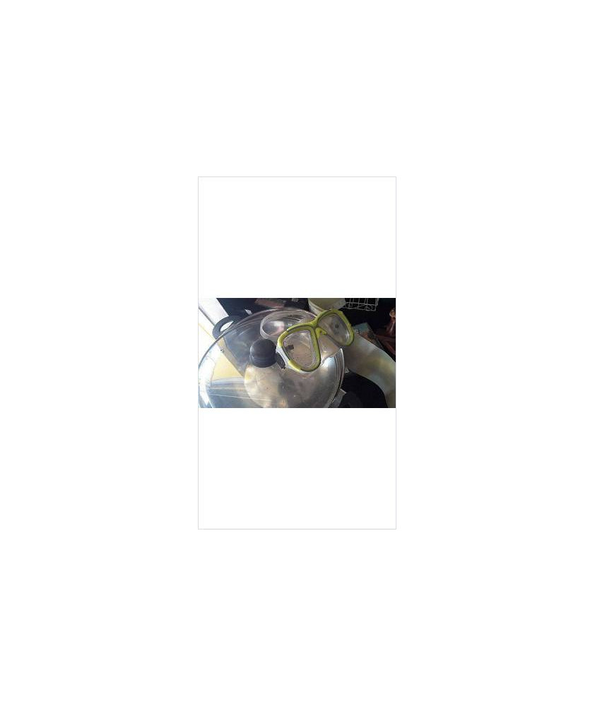 MASQUE PLONGE JAUNE
