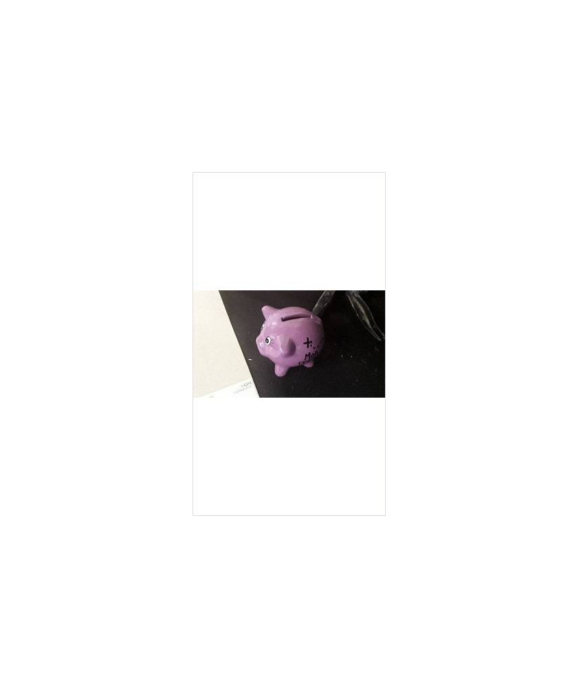 TIRELIRE COCHON 