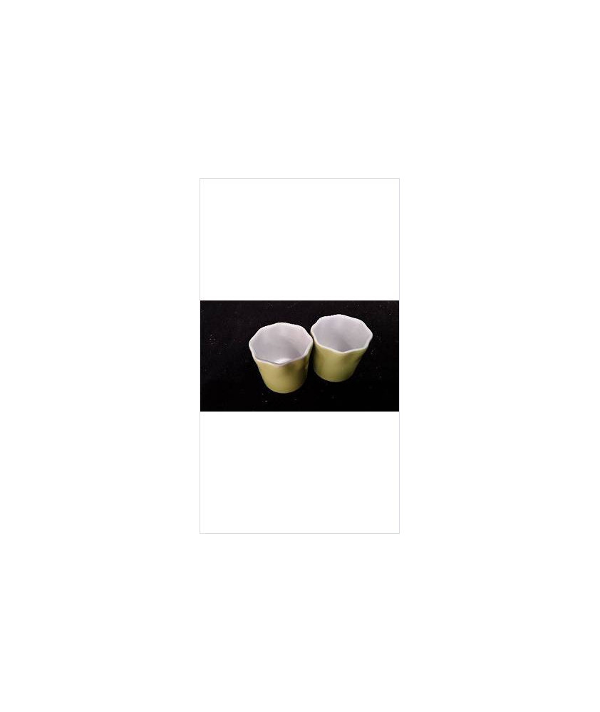 TASSE VERT X2