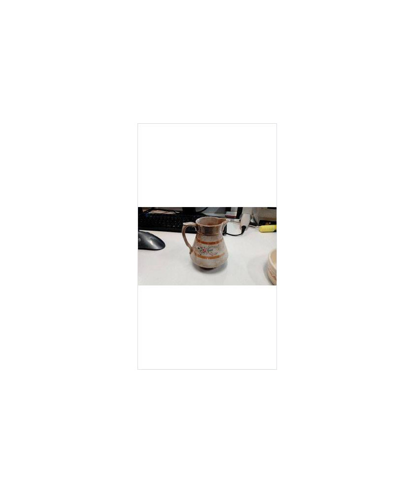 POT A LAIT BEIGE PM