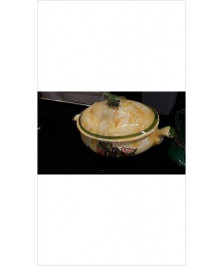 SOUPIERE JAUNE + LOUCHE