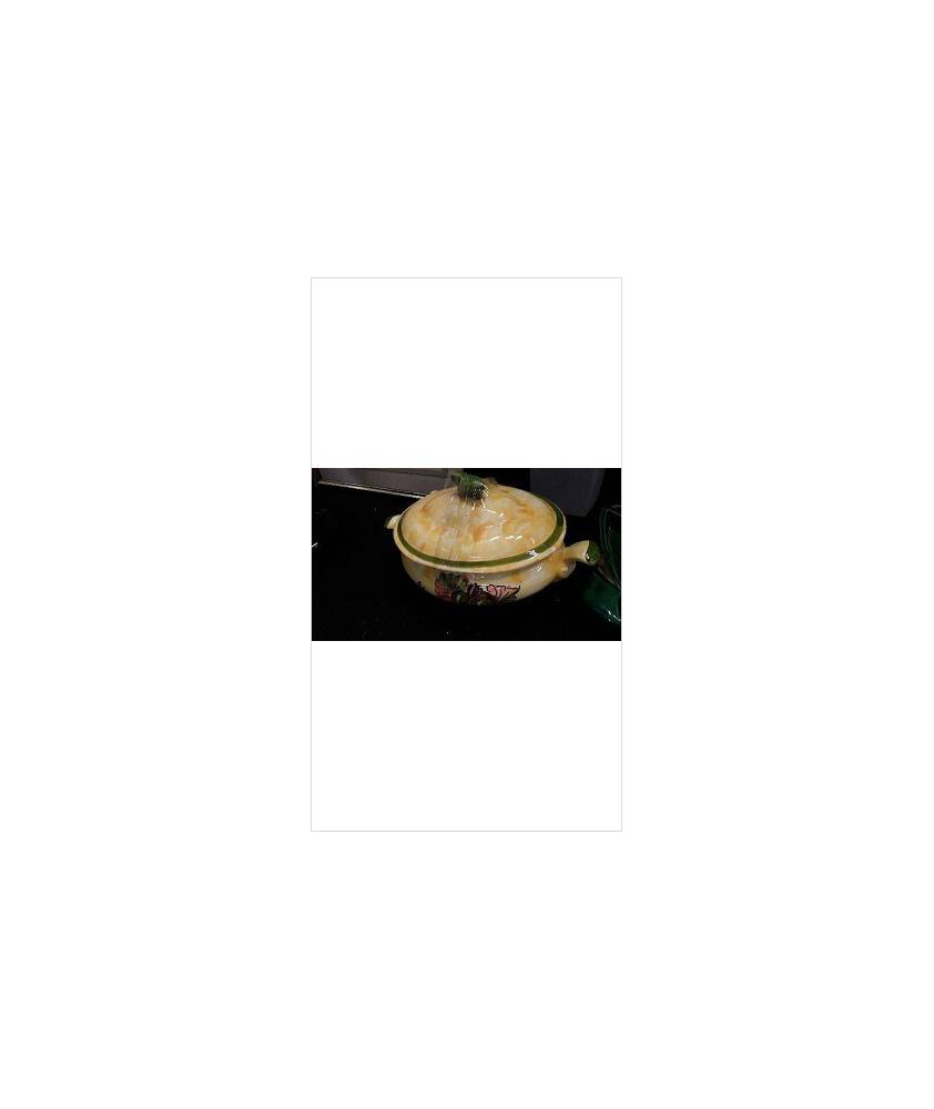 SOUPIERE JAUNE + LOUCHE