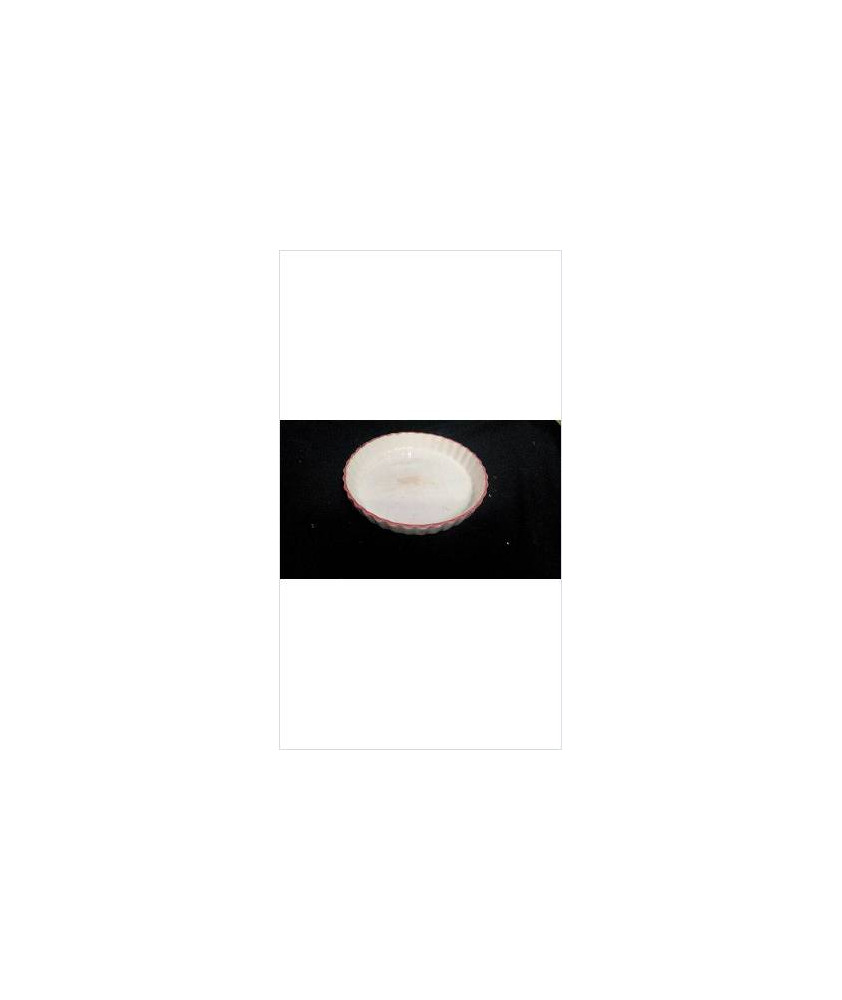 PLAT TARTE ROSE MM