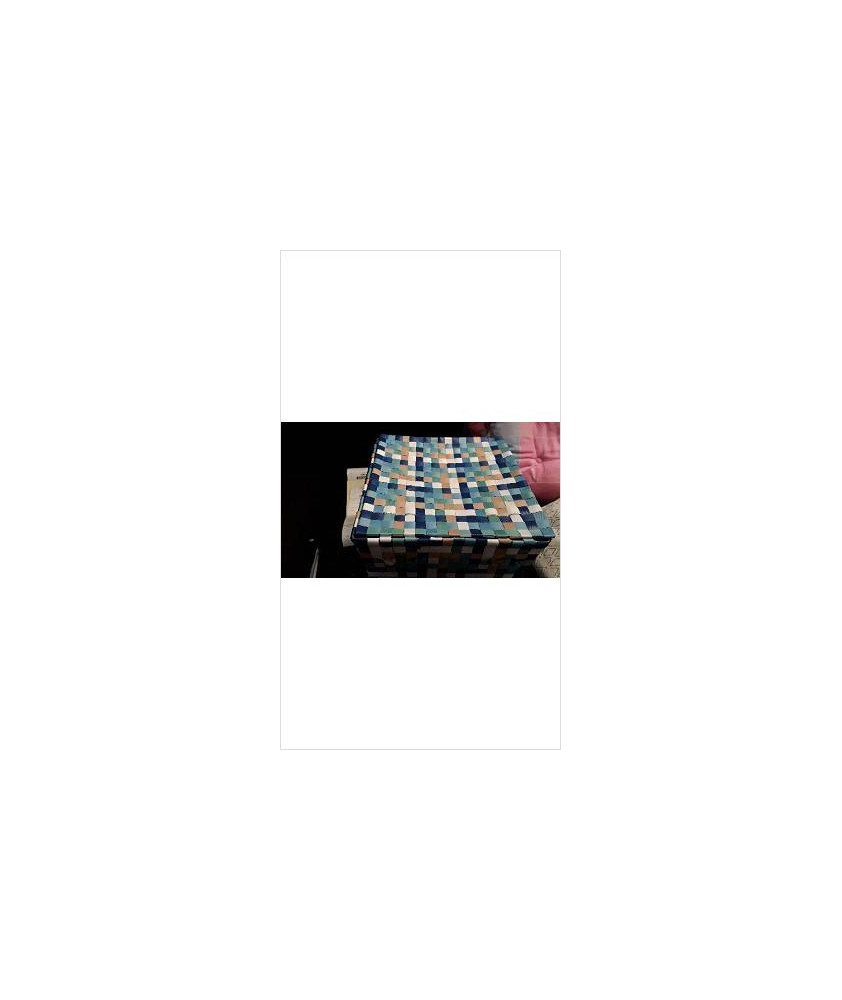 BOITE SOUPLE BLEUE CARREE