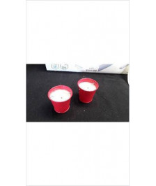 BOUGIE SEAU ROUGE PM