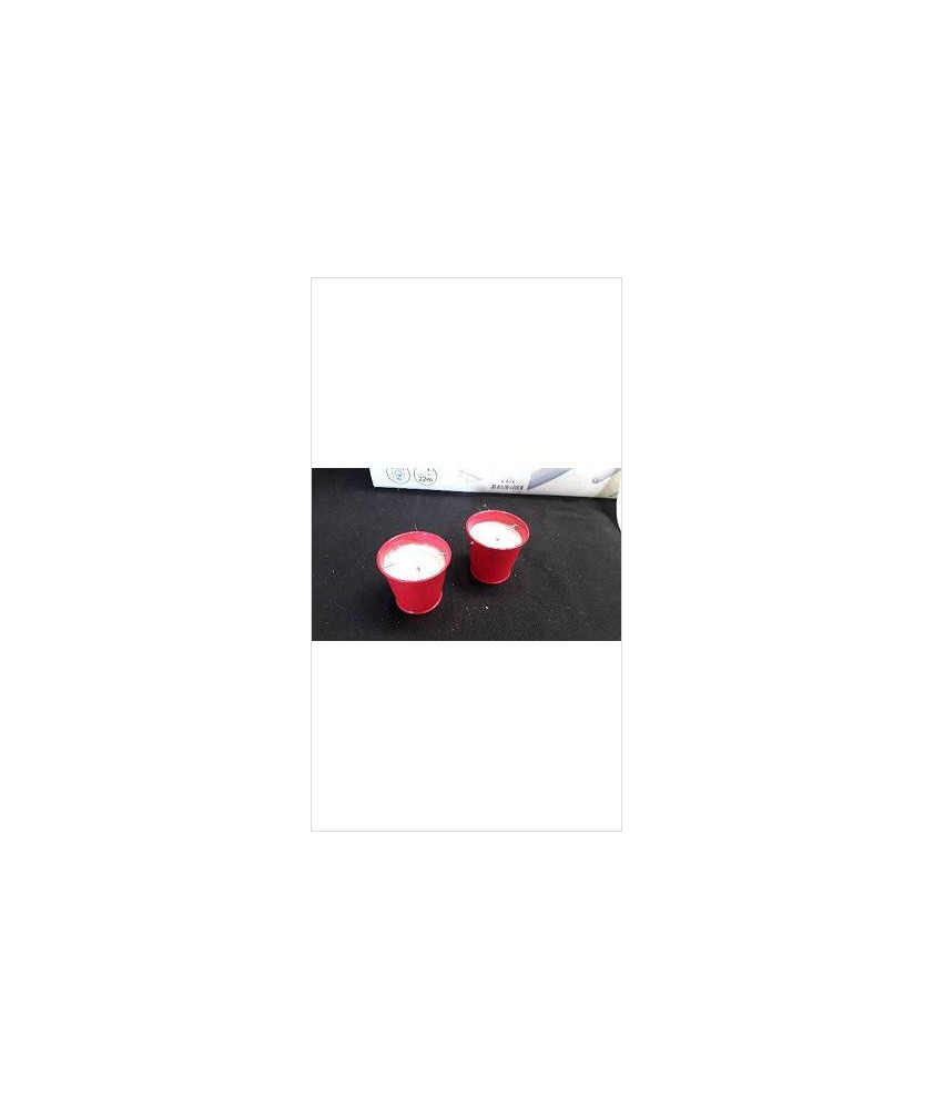 BOUGIE SEAU ROUGE PM